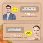 Dermaplane Razor for Women Face with 20PCS Blades,Professional Facial Razors for Peach Fuzz and Eyebrow Hair Removal,Stain...