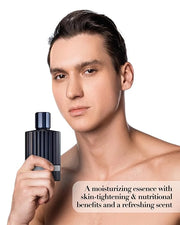 Isa Knox Age Focus Homme (All-in-one Essence, 4.1fl oz) - Refreshing and Moisturizing All-in-One Moisturizer, Protective B...