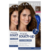 Clairol Root Touch-Up by Nice'n Easy Permanent Hair Dye, 5 Medium Brown Hair Color, Pack of 2 - Product Image