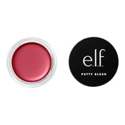 e.l.f. Putty Blush, Creamy & High-Pigment Formula For A Natural Glow, Delivers A Semi-Matte & Powder Finish, Vegan & Cruel...