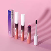 Peel Off Lip Liner Stain Set - 3 Colors Long-Lasting Peel Off Matte Lip Gloss,Matte Liquid Lipstick Nude Lip Gloss Waterpr...