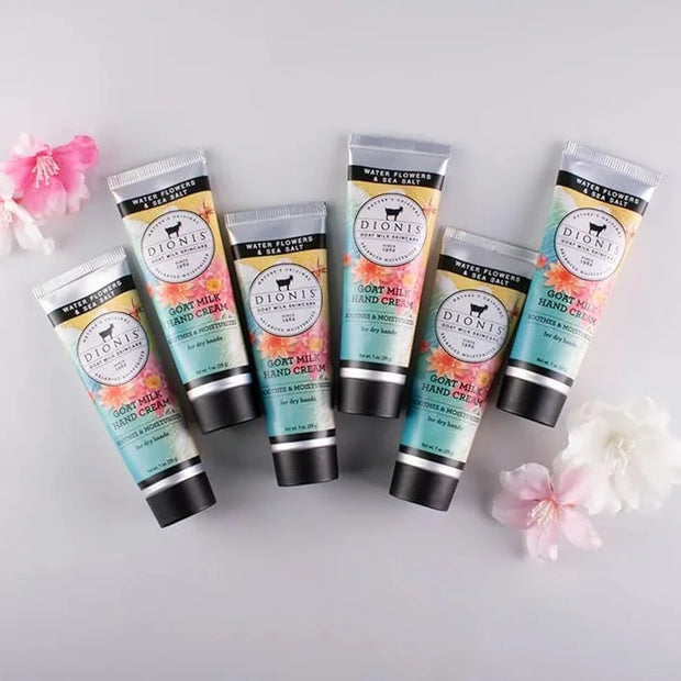 Dionis - Goat Milk Skincare Scented Hand Cream (1 oz) Set of 6, Moisturizing Lotion for Dry Skin, Good for Sensitive Skin,...