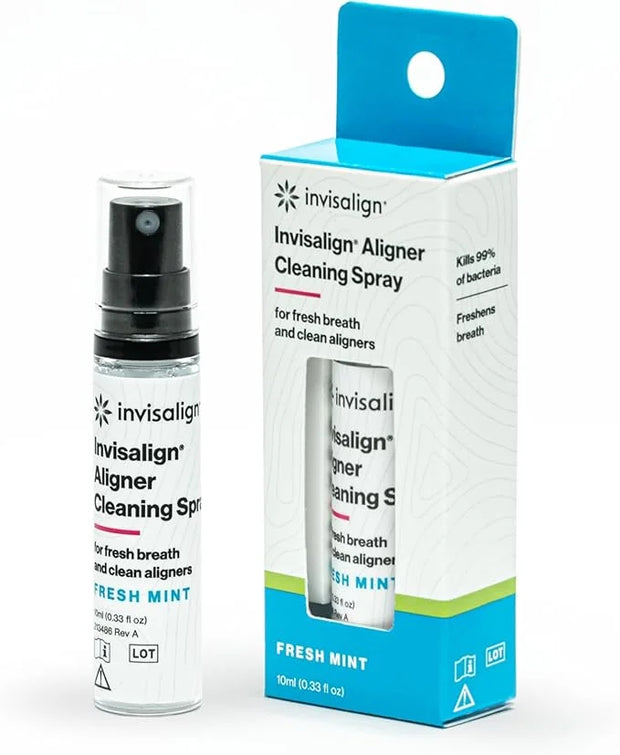 INVISALIGN Aligner Cleaning Spray for Aligner and Retainer Cleaning, 10 ml - Product Image