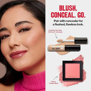 Revlon Powder Blush Face Makeup, High Impact Buildable Color, Lightweight & Smooth Finish, 020 Ravishing Rose, 0.17 oz - P...