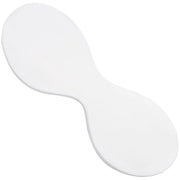 50 Sheets Disposable Eye Care Mask, Non-Woven Cotton Eye Pads for DIY Skincare, Clear Eye Mask Paper Beauty Sheets for Bea...
