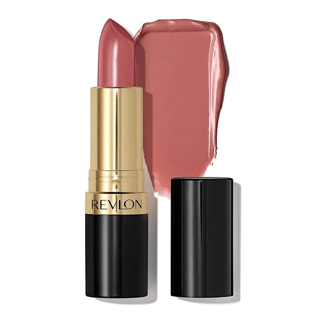 Revlon Super Lustrous Lipstick, Creamy Formula For Soft, Fuller-Looking Lips, Moisturized Feel, 802 Daylight Delight, 0.15...