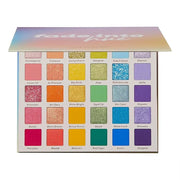 ColourPop Fade Into Hue Eyeshadow Palette - Multi-Color Eye Makeup Palette with Matte, Metallic & Glitter Finishes - High-...
