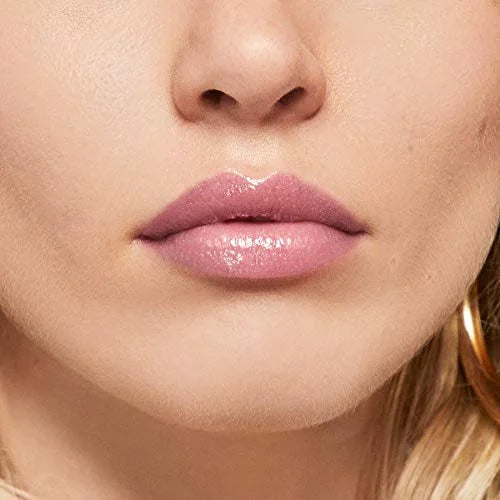 Rimmel Stay Glossy 6HR Lip Gloss, Blushing Belgraves, 0.18 Fl Oz (Pack of 2) - Product Image