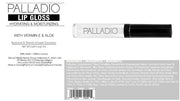 Palladio Lip Gloss, Non-Sticky Lip Gloss, Contains Vitamin E and Aloe, Offers Intense Color and Moisturization, Minimizes ...