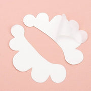 100 Pair Set Eye Gel Pads For Eyelash Extensions Lint Free Patches Beauty Tools (Black) - Product Image
