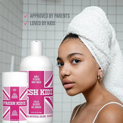 Fresh Kidz Body Wash 16.9 fl.oz. and Stick Deodorant 2.65 oz for Kids and Teens - Girls "Pink" Set - Product Image