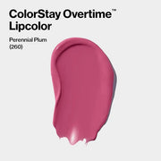 Revlon Liquid Lipstick with Clear Lip Gloss, ColorStay Overtime Lipcolor, Dual Ended with Vitamin E, 260 Perennial Plum, 0...