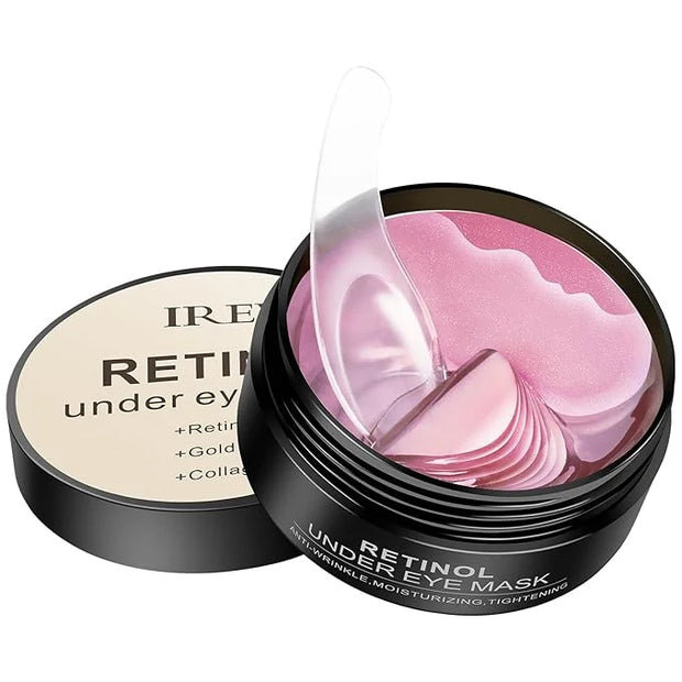 30 Pairs Retinol Collagen Under Eye Patches for Dark Circles Puffiness Wrinkles and Bags, Skin Treatment Pads for Women Gi...