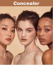 12 Color Correcting Concealer Palette, Cream Color Corrector