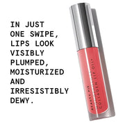 Beauty Pie Wondergloss Collagen Lip Oil + (Spicy Pink) – Hydrating, Plumping, Non-Sticky Gloss with Collagen AC Micro-Vect...