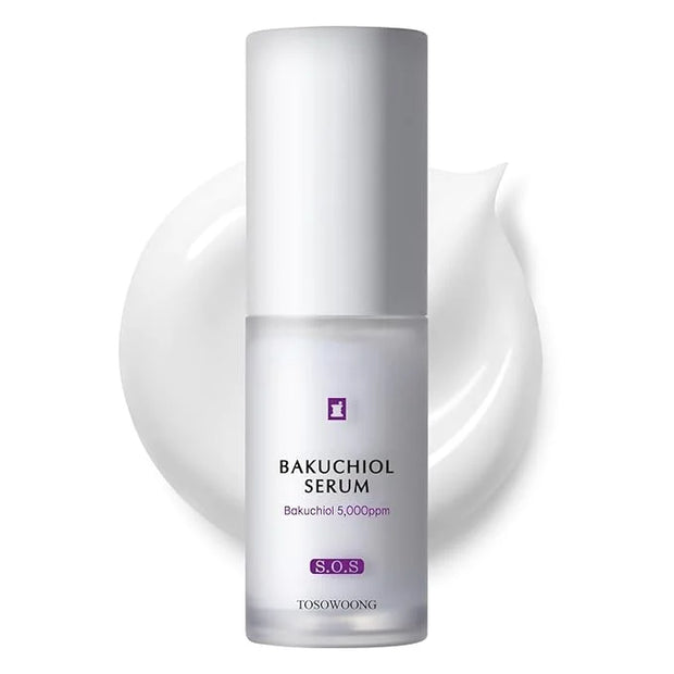 Bakuchiol Serum, 5,000ppm Bakuchiol, Anti-Aging, Pore Minimizer for Face, Hydrating Glow Serum, Facial Moisturizer, Active...