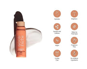 GOOD FAITH - Smoothing Eye Cream with Caffeine - 0.5 fl. oz - Helps Hydrate & Brighten Dark Circles - Reduces Fine Lines -...