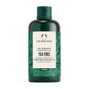 The Body Shop Tea Tree Purifying & Balancing Shampoo for Oily Hair & Scalp, Vegan, 8.4 Fl Oz - Product Image
