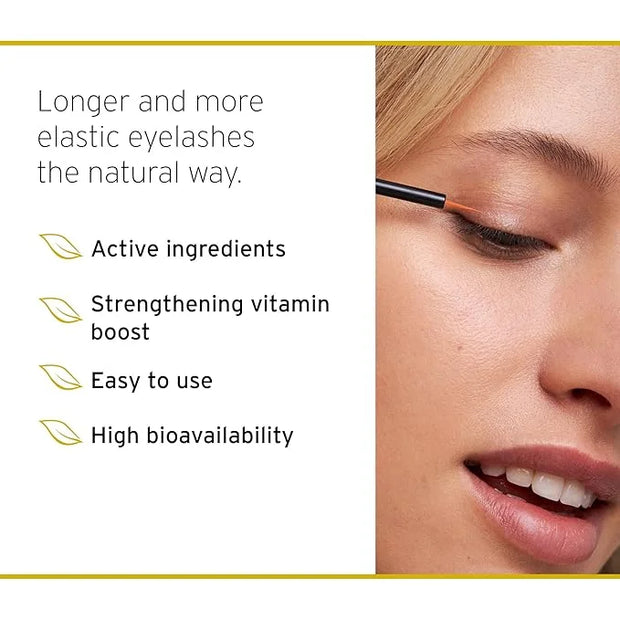 iGlow - Professional Eyelash Serum for Longer Eyelashes in Just 6-8 Weeks I Nourishing Lash Serum I Eyelash Growth Serum I...