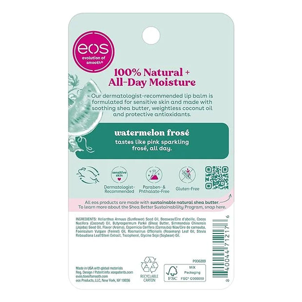 eos 100% Natural Lip Balm, Watermelon