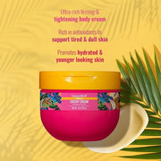 NATURE WELL Ultra-Rich Firming & Tightening Cheeky Body Cream, Promotes Deep Hydration, Fast Absorbing, Scents of Pistachi...