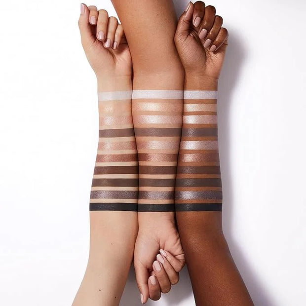 e.l.f. Perfect 10 Eyeshadow Palette, Ten Ultra-pigmented Nude Shades, Blendable Formula, Vegan & Cruelty-free, Everyday Sm...