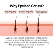 AVCA Deep Nourishing Eyelash Serum - Premium Eyelash Growth Serum for Longer, Fuller, and Thicker Lashes (9ml/0.30fl.oz.) ...
