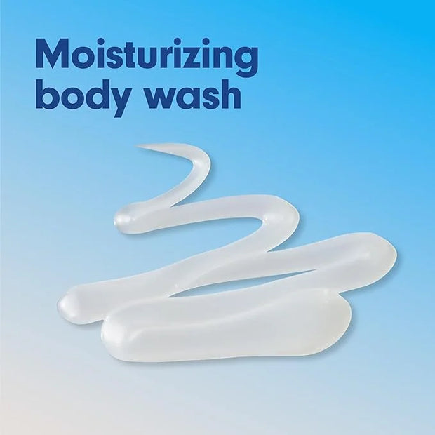 Softsoap Moisturizing Body Wash and Shave Gel, Rich Coconut Scent, 20 fl oz Bottle (Pack of 4) - Product Image