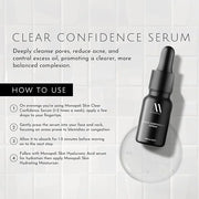 Monopoli Skin Travel Skincare Set | Airplane-Friendly Sizes | Complete Facial Skin Care Kit with BHA Serum, Vitamin C, Moi...