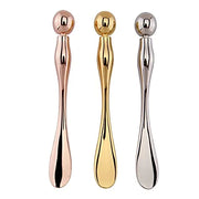 WOIWO 1 PCS Metal Cosmetics Dipping Spoon Cream Shovel Spoon Beauty Mask Small Spoon Eye Cream Stick (silver) - Product Image