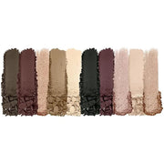 wet n wild Color Icon 10-Pan Eyeshadow Makeup Palette, Brown Nude Awakening, Long Lasting, Shimmer, Metallic, Glittery, Ma...