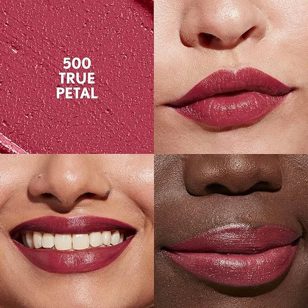 COVERGIRL Clean Lip Color, True Petal, Satin Finish, Squalane, Avocado & Aloe, Carmine-Free, Non-Drying, 0.12oz - Product ...