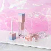Starshine 10 Pack Gradient Pink Blue 8ml Empty Lip Gloss Tube Lip Balm Container DIY Refillable Travel Size Cosmetic Makeu...
