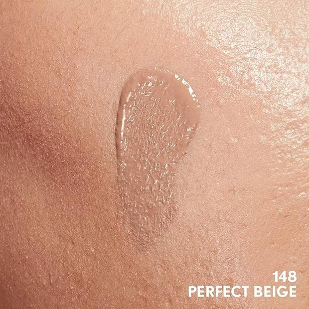 COVERGIRL Clean Invisible Foundation Makeup, Dewy & Glowy Natural Finish, Buildable Coverage, Skin-Like Smooth Look, Vegan...