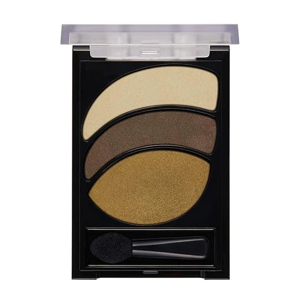 Almay Shadow Trio Palette, Longlasting Smoky Eyeshadow Makeup, Three Shades, Hypoallergenic, 030 Coppery Blaze, 0.087 oz -...
