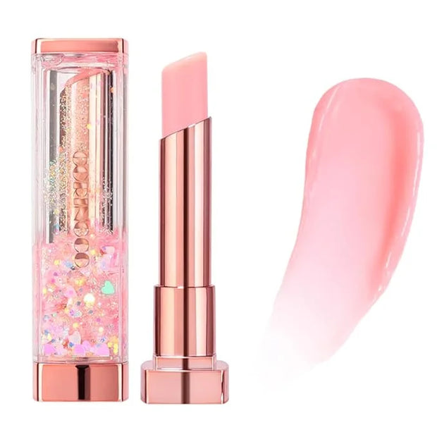 Sparkle Cute Lip Balm, Color Changing, Ballerina