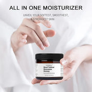 Beef Tallow and Honey Face Moisturizer for Face & Body - Organic Beef Tallow Moisturizer with Tallow and Beeswax & Honey, ...