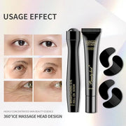 SLT Eye Care Kit - Under Eye Serum for Dark Circles and Puffiness, Soothing Eye Cream and Collagen Eye Mask Patches - Anti...