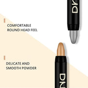 Colorful Shimmer Eye Shadow Stick Glittering Eye Shadow Sticks Set with Retractable and Waterproof Eyeshadow Pencil for Lo...