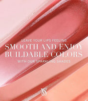 Victoria's Secret Color Shine Lip Gloss in Striking, Jojoba Oil & Vitamin E - Product Image