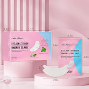 50 Pairs Under Eye Patches,Eye Pads Lash Extensions Lint Free, Eyelash Extension Patches Add Aloe Vera Hydrogel Lash Pad -...