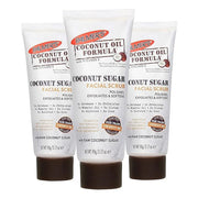 Palmer's Coconut Oil Formula Coconut Sugar Facial Scrub Exfoliator, Face Scrub to Gently Exfoliate Away Dirt and Dead Skin...