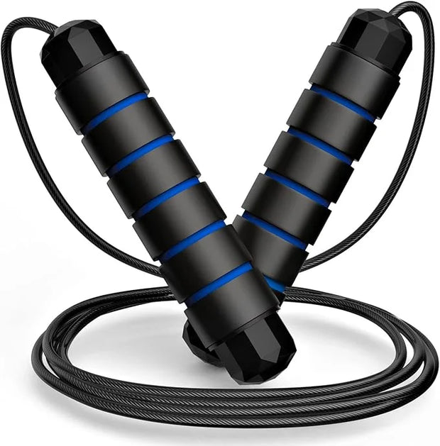 Jump Rope, Tangle-Free Rapid Speed Jumping Rope Cable - Product Image