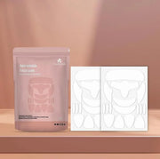 16-Piece Silicone Wrinkle Patch Set with Collagen, Vitamin E & Aloe – GlowPatch Anti-Aging Reusable Face & Eye Pads – Styl...