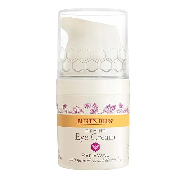 Burt's Bees Renewal Firming Eye Cream With Natural Retinol Alternative, Reduces Appearance of Lines, Wrinkles, Under-Eye C...