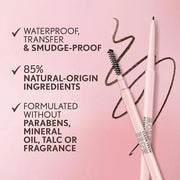 Covergirl Clean Fresh Brow Nano, 200 Blonde, Eyebrow Pencil, Ultra-Precise Tip, Waterproof, Transfer-Resistant, Built-In S...