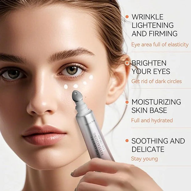 Caffeine Eye Cream(1 PACK), Eye Cream Anti Aging for Dark Circles & Puffiness, Delay Skin Aging, Brightens the Eye Contour...