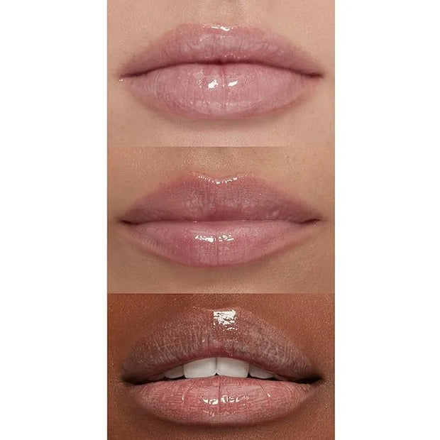 e.l.f. Lip Plumping Gloss, High-Shine Sheer Color, Hydrates & Creates Fuller Lips With Vitamin E, Vegan & Cruelty-Free, Pi...