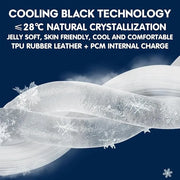 2 PCS Small Ice Collar, Kid Neck Cooling Tube, Wearable Cooling Neck Wraps for Summer Heat I Hands Free Cold Pack, Reusabl...