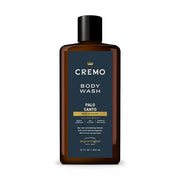 Cremo Body Wash Men, Notes of Bright Cardamom, Dry Papyrus and Aromatic Palo Santo, 16 Fl Oz - Product Image